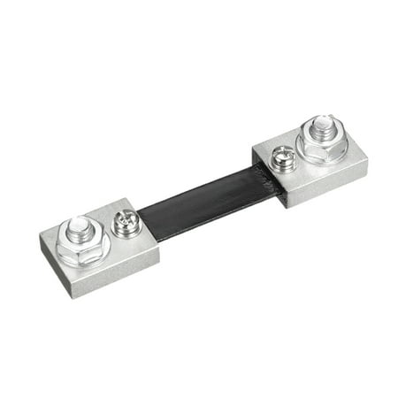 75mV 75A Shunt Resistor for DC Current Ammeter Analog Panel Meter External Shunt