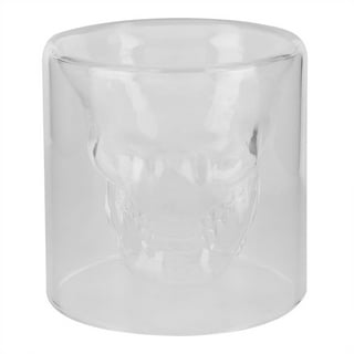 2oz Lineman with skull and cross tools Shot Glass 2oz Lineman with skull and cross tools Shot Glass