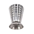 thumbnail image 1 of 75ml Stainless Steel Measure Cup Jigger Shot Drink for Spirit Mixed Cocktail Beaker- Kitchen, Dining & Bar, 1 of 4