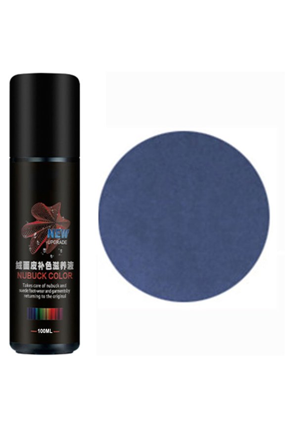 75ml Suede Color Restorer, Revives Faded Shoes, Boots, Jackets, and Purses