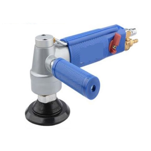 75mm 10mm 3Inch 4Inch Air Pneumatic Water Polishing Abrasive Sand Paper Polisher Grinder Machine