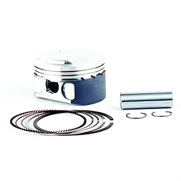 75mm Bore 1mm Over Piston Kit Compatible With Honda TRX-EX 300cc 1993-2009 By Parts 8675D100 13105-HM3-670