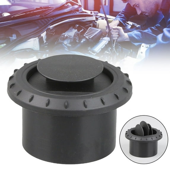 75mm Diesel Heater Duct Hose Pipe Air Vent Outlet Rotatable Black