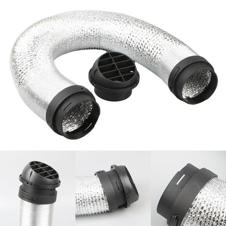 75mm Diesel Heater Duct Ventilation Auxiliary Duct Flexible Duct Extension