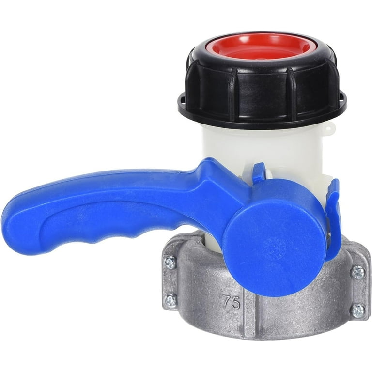 75mm IBC Tote Tank Adapter DN50, Heavy 1000L IBC Tote