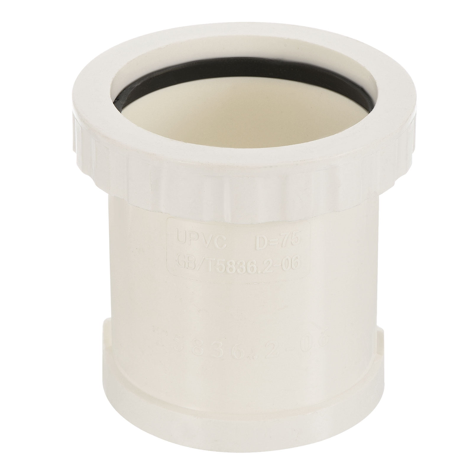75mm ID PVC Pipe Fitting Coupling Adapter Straight Extension Union