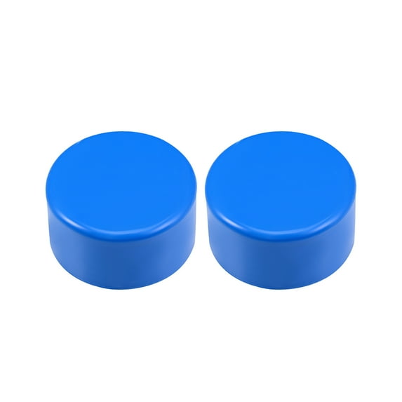 75mm Pipe Cap Fitting, Slip End Caps DWV(Drain Waste Vent) Blue 2Pcs