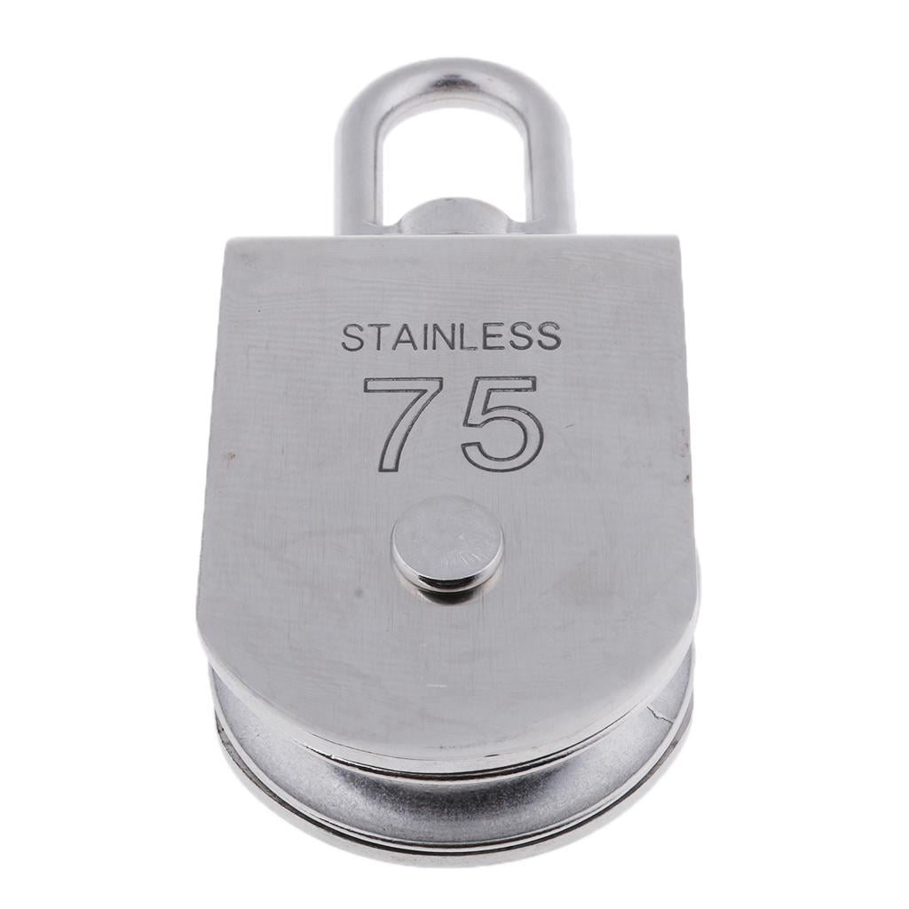 Kayak Lift Assist 2PCS Stainless Steel Pulley Blocks For Kayak Oe