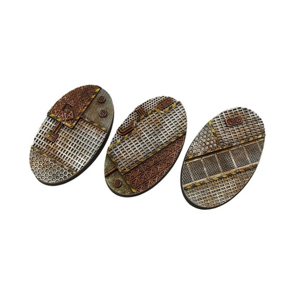 Micro Art Studio 75mm Tech - Oval Bases New