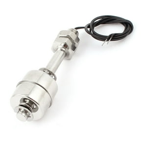 75mm Vertical Stainless Steel Water Level Sensor Float Switch -30C to 125C