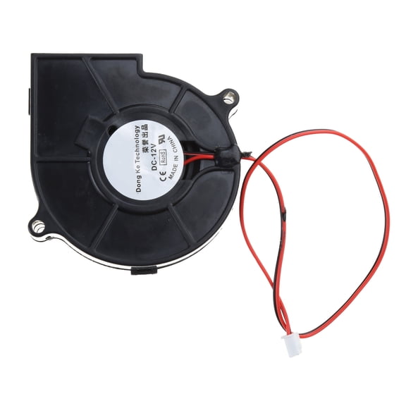 75mmx30mm for 12V 0.24A 2-Pin Computer PC Sleeve-Bearing Blower Cooling Fan 7530