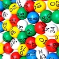 thumbnail image 1 of 75pcs Ticket Toy Number Picking Machine Small Lottery Bingo Game Shake Entertainment Board Party, 1 of 8