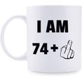 thumbnail image 1 of 75th Birthday Gifts for Men - 1944 Birthday Gifts for Men, 75 Years Old Birthday Gifts Coffee Mug for Dad, Husband, Friend, Brother, Him, Colleague, Coworker - 11oz, 1 of 6