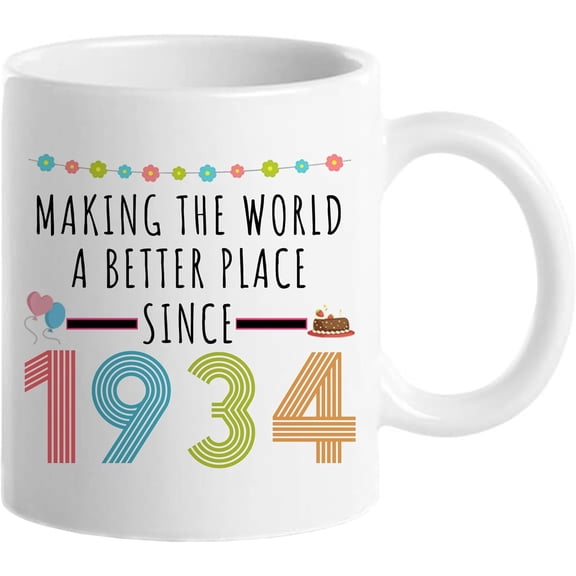 75th Birthday Gifts for Women, 75th Birthday Gifts for Men, 75th Birthday Decorations Gifts for Men Women, Funny 75 Year Old Gift Coffee Mug, 1949 75th Birthday Gift Ideas, 75th birthday mug, 11 oz