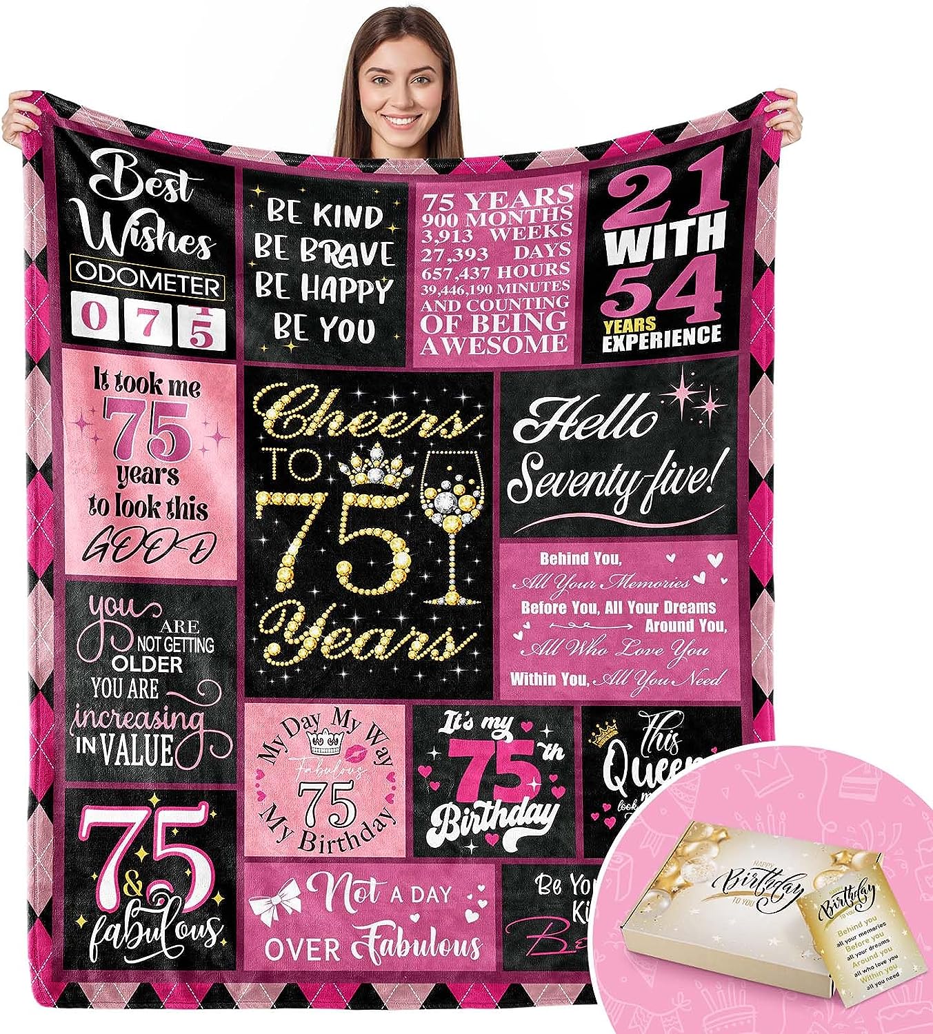 75th Birthday Gifts For Women 75th Birthday Decorations For Women Gifts 75th Birthday Gifts For Women 75th Birthday Decorations For Women Gifts