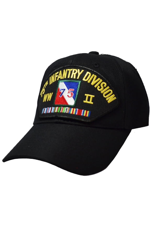 75th Infantry Division WWII Ball Cap