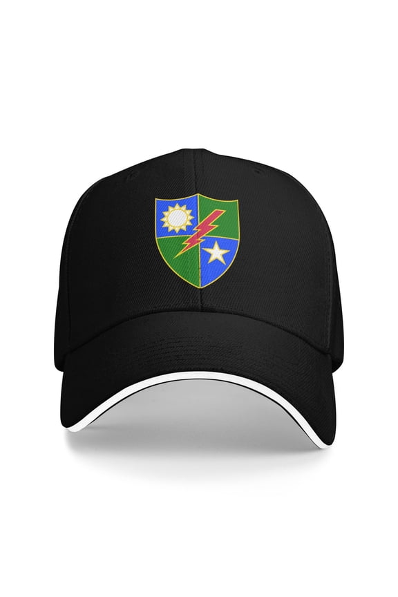 75th Ranger Regiment Logo Unisex Adult Baseball Caps Adjustable Casquette Dad Hat Sandwich Cap Outdoors Headwear