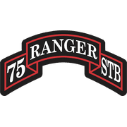 75th Ranger Regiment Special Troops Battalion STB Decal