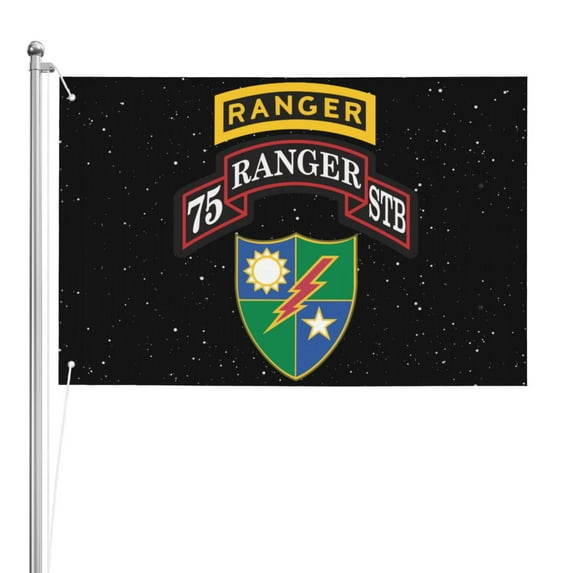 75th Ranger Regiment Special Troops Battalion (Stb) Double Sided Flag 2x3ft For Home/Company/Indoor Outdoor Decoration Flag 100% Polyester Banner