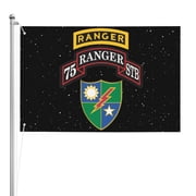 75th Ranger Regiment Special Troops Battalion Stb Double Sided Flag 2x3ft For Home/Company/Indoor Outdoor Decoration Flag 100% Polyester Banner