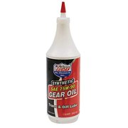 75w90 Synthetic Gear Oil 1 Qt