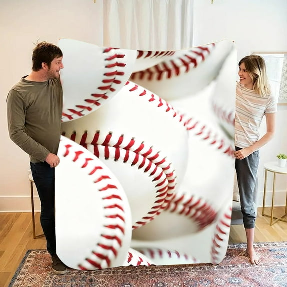 75x100cm Printed Flannel Blanket Multipurpose Sofa Throw Bed Cover Warm Comfortable All Seasons Use Home Decor Blanket