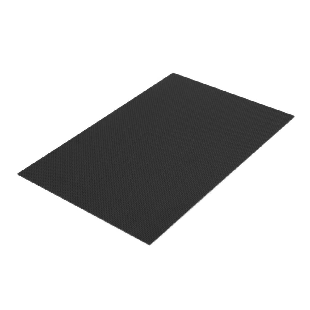 100% 3K Carbon Fiber Laminated Sheet Plain Weave Glossy Finish - Carbon - View #6