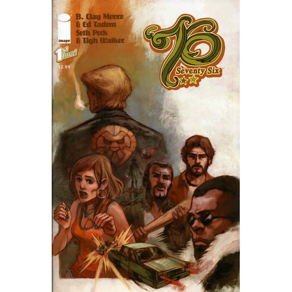 76 #1 VF ; Image Comic Book