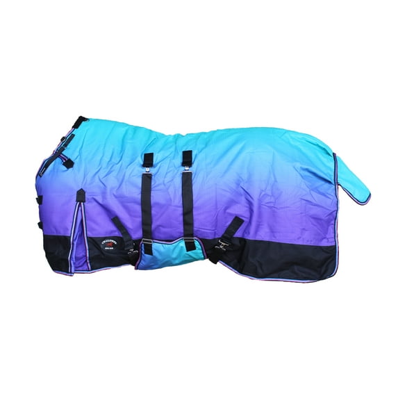 76" 1200D Turnout Waterproof Rain Horse SHEET Light Winter Blanket 394B