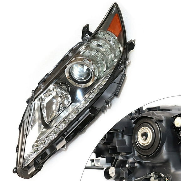 76*31*30cm Direct Replacement Halogen Headlight Left Side Halogen Headlight For 2013-2015 Lexus ES350 ES300h