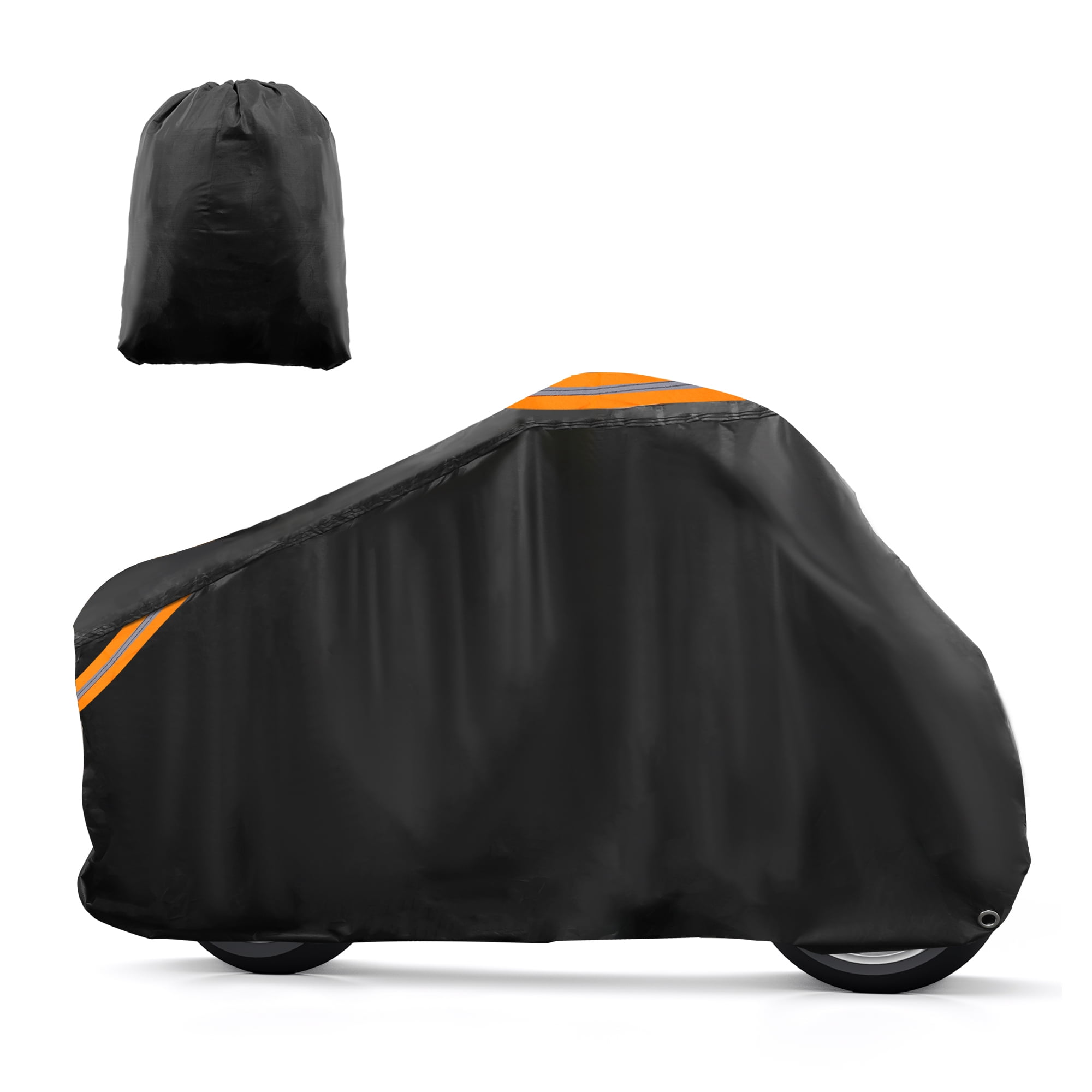 76.77" Length Motorcycle Cover Motorbike Cover Universal Scooter Outdoor Rain Dust Sun Protection