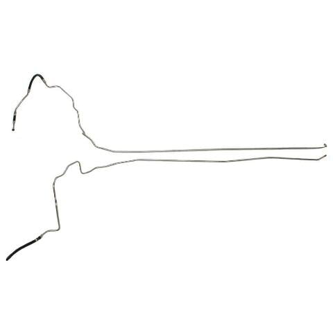 76-78 Datsun 280Z; Pre-bent Fuel Line Kit; Car; Stainless NGL7804SS