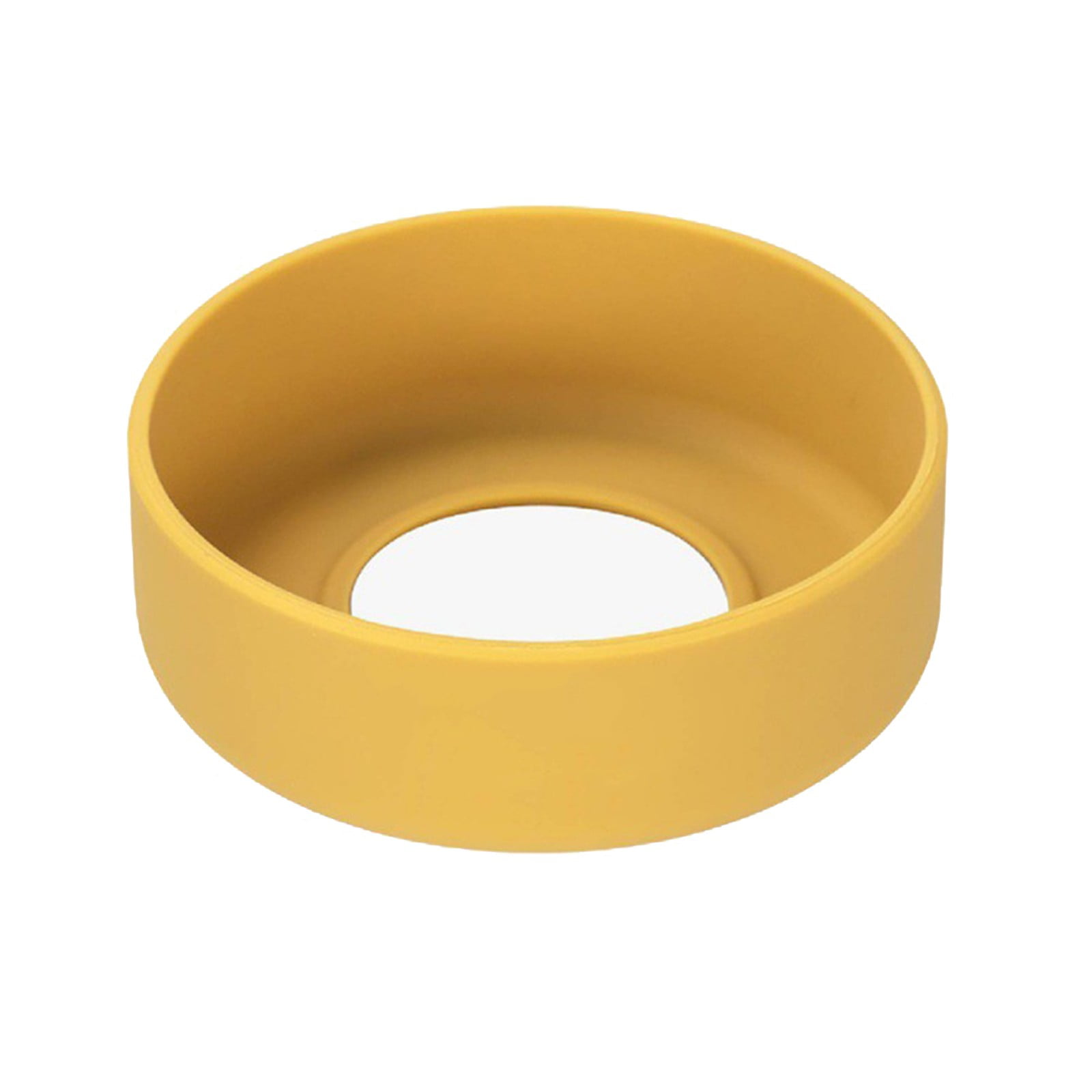 7679mm Diameter Water Bottle Bottom Sleeve Cover Boot Silicone Anti