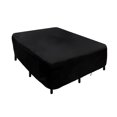 thumbnail image 1 of 76 in. Black Patio Furniture Cover, Waterproof with Rope and Metal Buckles, 1 of 4