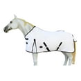 thumbnail image 1 of 76" Challenger Horse Mesh Airflow Summer Scrim Sheet White 7322, 1 of 5