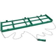 thumbnail image 1 of 76" Driveway Drag Grader - Green Alloy Steel Landscape Rake for Efficient ATV/UTV/Tractor Leveling, 1 of 6