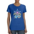 thumbnail image 1 of 76 Girl Power  Shaped T-Shirt Women -Image by Shutterstock, Female x-Large, 1 of 4