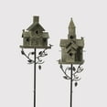 thumbnail image 1 of 76 Inch Functional Metal Birdhouse Yard Stake, 1 of 1