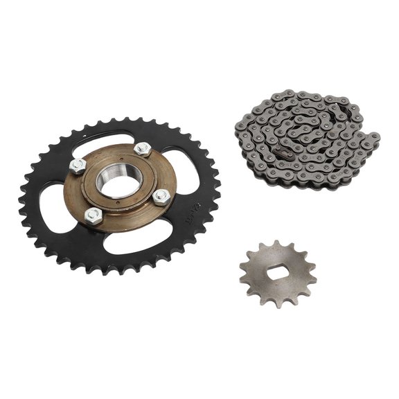 76 Link 420 41t Chain Toothless Flywheel Set