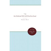 '76 One World and the Cantos of Ezra Pound, Paperback