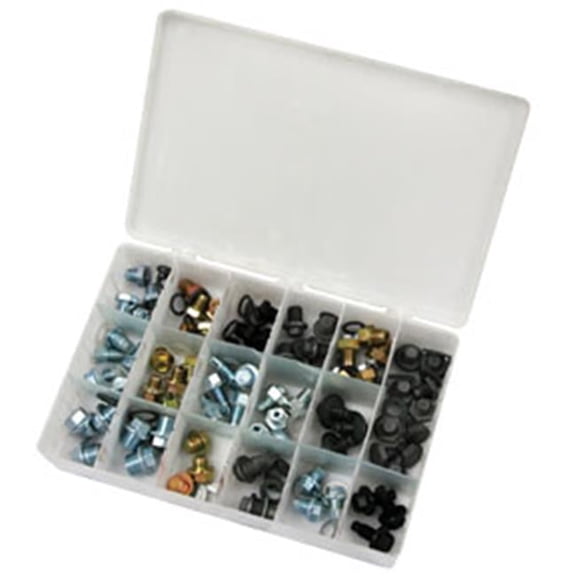 76 Pc. Drain Plug Assortment
