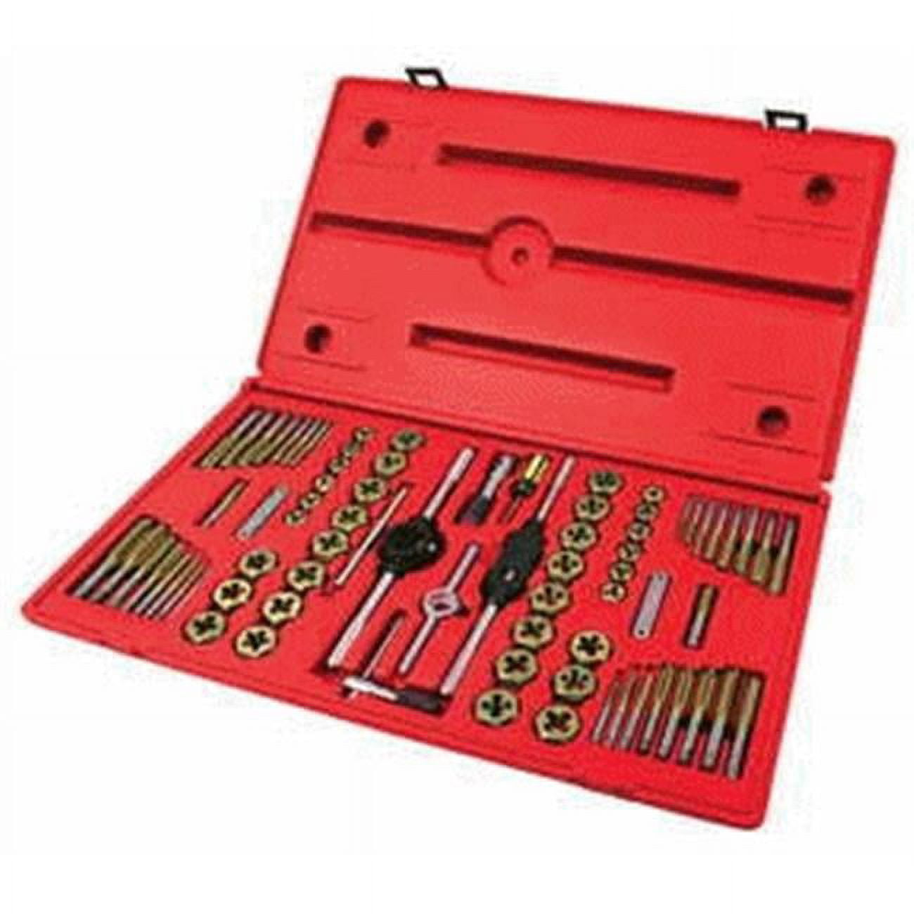 76 Pc. Machine Screw, Fractional And Metric Tap And Die Set