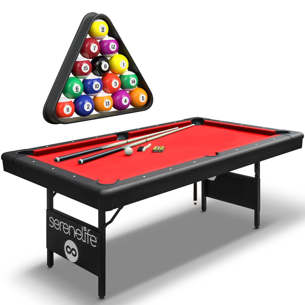 Serene Life Home Pool Table 