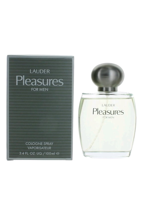 ($76 Value) Estee Lauder Pleasures EDT , for Men, 3.4 Oz