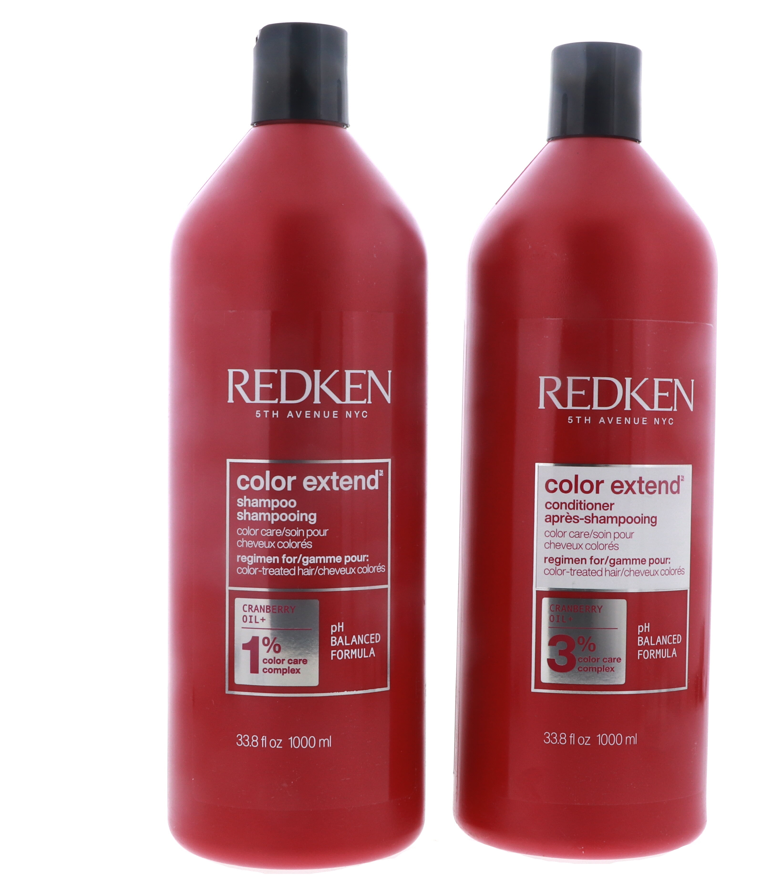 Lys Smidighed galdeblæren 76 Value) Redken Color Extend Shampoo And Conditioner 33.8 oz/1000 ml Set -  Walmart.com
