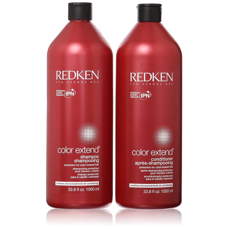 Redken Color Extend 33.8oz Shampoo and Conditioner Set for Color