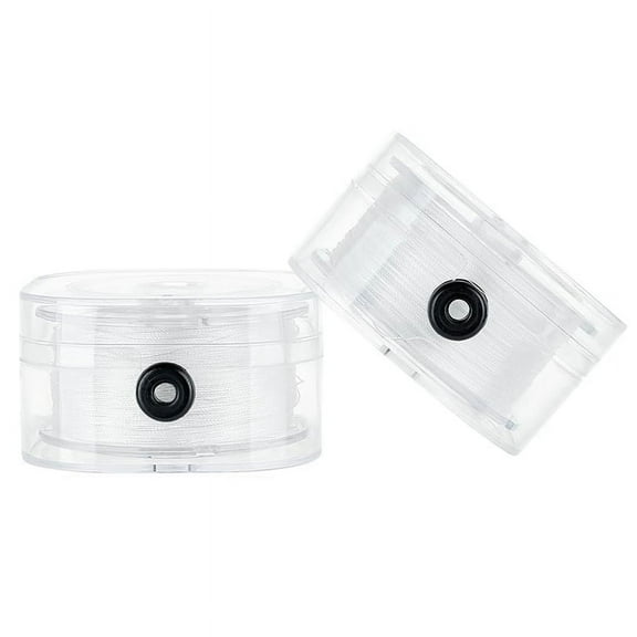 76 Yards String for Bracelet Beading Thread Seed Bead Thread Nylon Sewing String with Organizing Case,