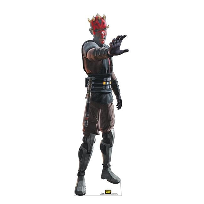 76'' Darth Maul Star Wars Cardboard Standup