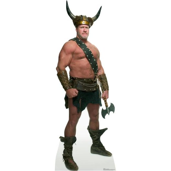 76 x 27 in. Viking Cardboard Standup