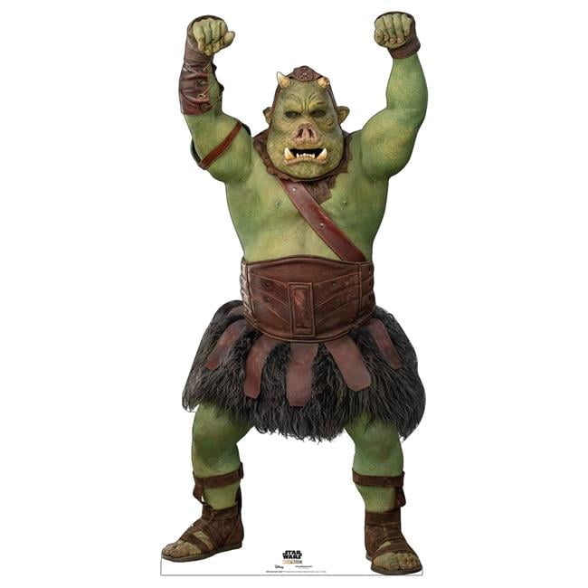 76'' Gamorrean Fighter Cardboard Standup from The Mandalorian